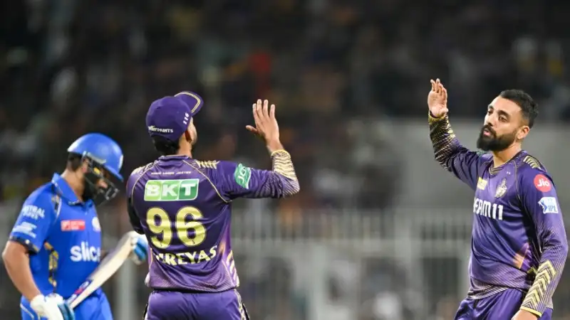 Mumbai Indians vs Kolkata Knight Riders Timeline (2008–2026) Full History, Stats and Records