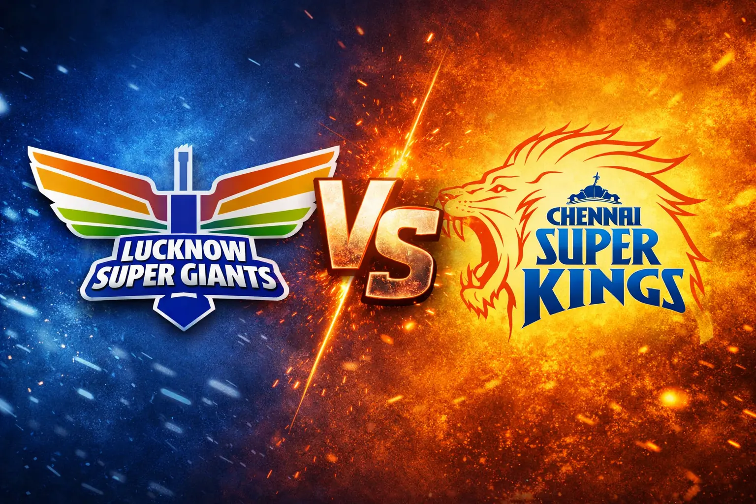 Chennai Super Kings Vs Lucknow Super Giants Timeline