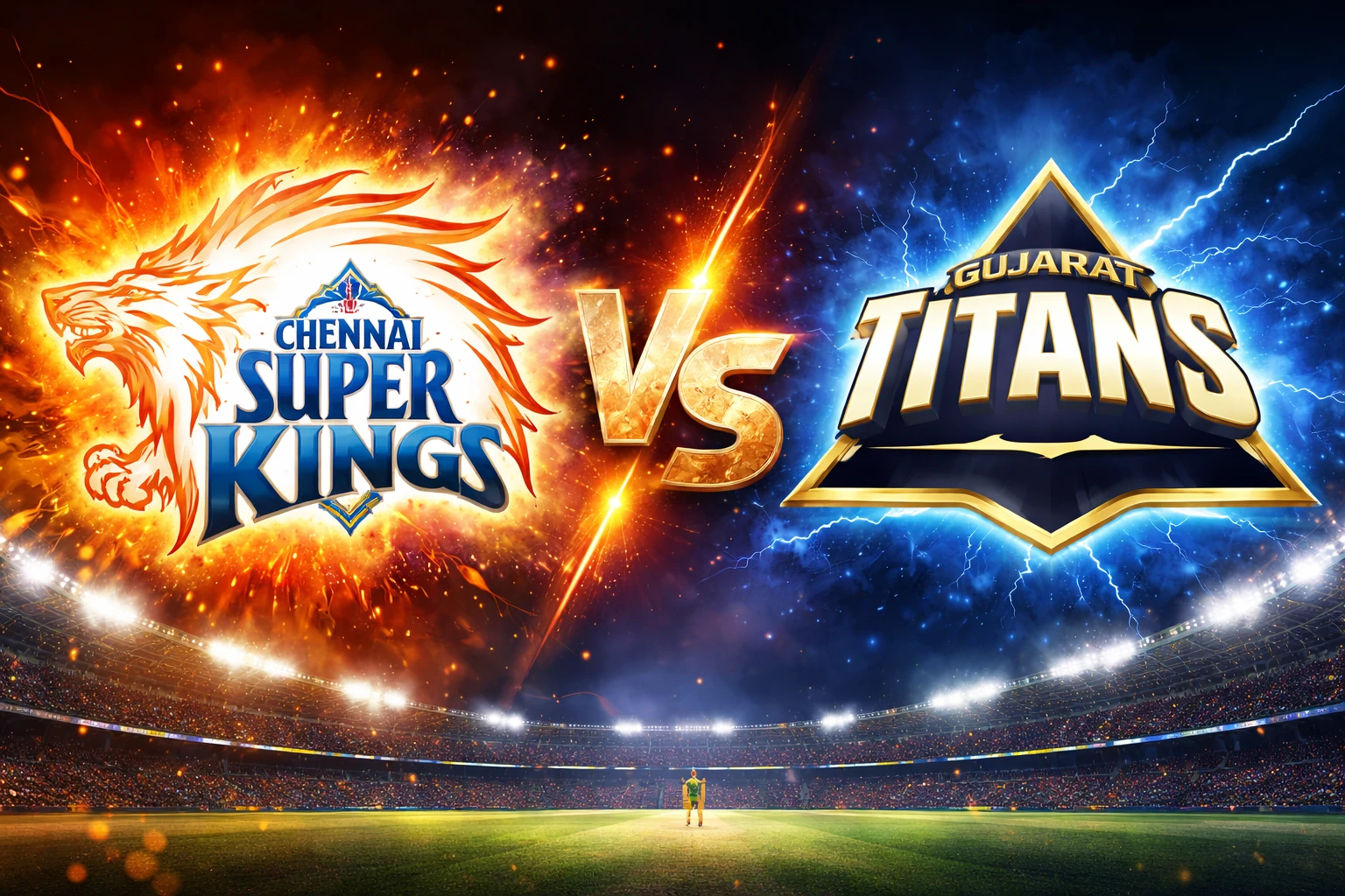 Chennai Super Kings vs Gujarat Titans Rivalry Timeline Explained