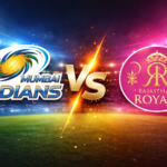 Mumbai Indians Vs Rajasthan Royals Timeline