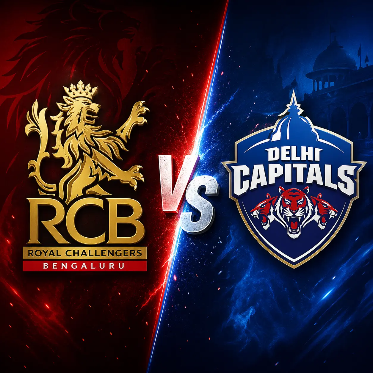 Royal Challengers Bengaluru Vs Delhi Capitals Timeline