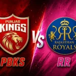 Punjab Kings vs Rajasthan Royals Timeline