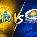 Chennai Super Kings Vs Mumbai Indians Timeline