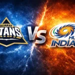 Gujarat Titans Vs Mumbai Indians Timeline