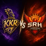 Kolkata Knight Riders vs Sunrisers Hyderabad Timeline