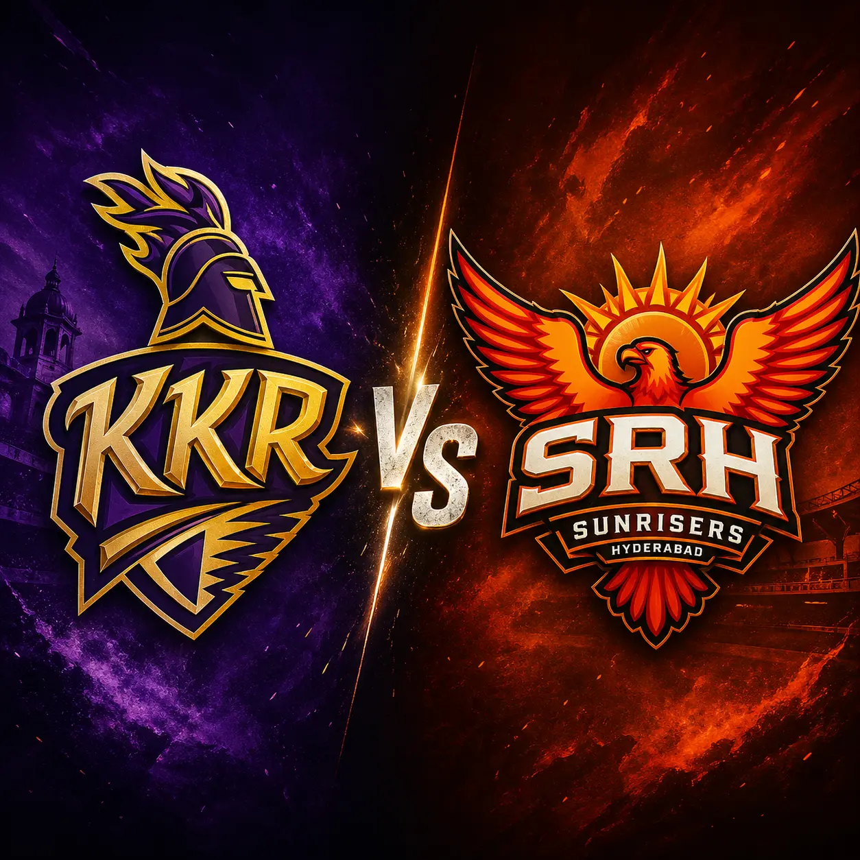 Kolkata Knight Riders vs Sunrisers Hyderabad Timeline