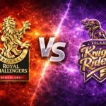 Royal Challengers Bengaluru Vs Kolkata Knight Riders Timeline
