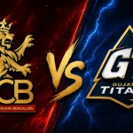 Royal challengers Bengaluru vs Gujarat Titans Timeline