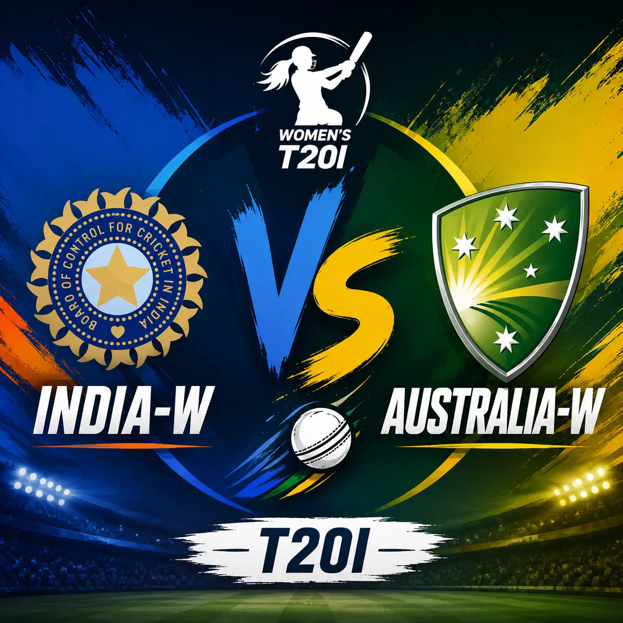 India National Cricket Team Women vs Australia National Cricket Team Women T20I Timeline