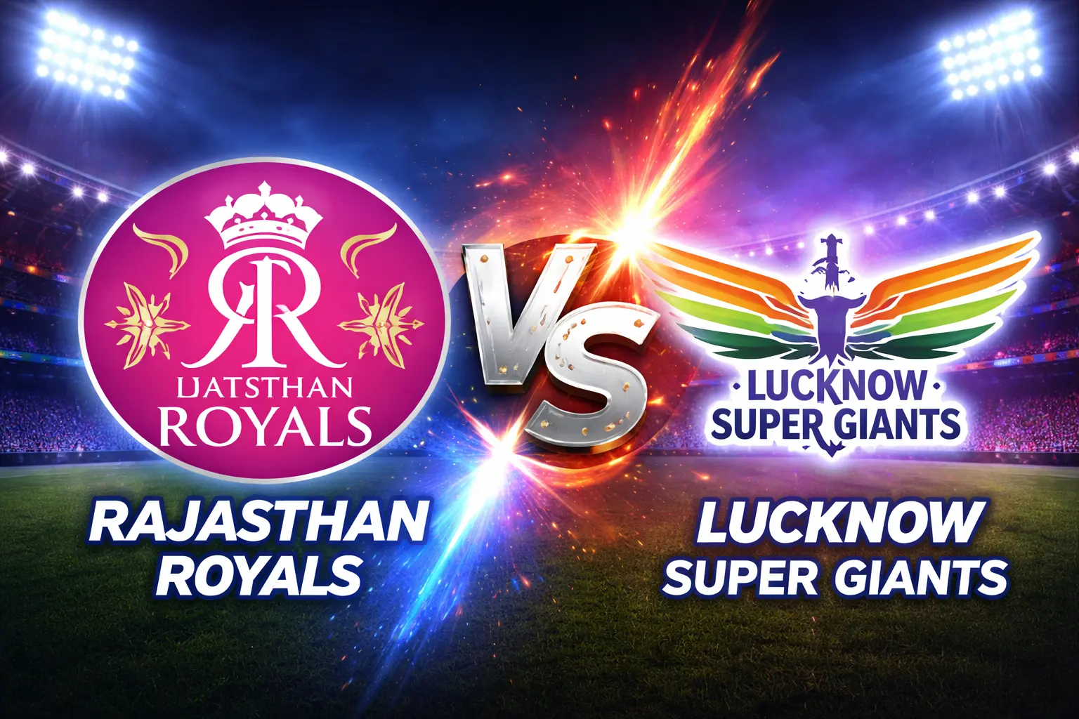 Rajasthan Royals Vs Lucknow Super Giants Timeline