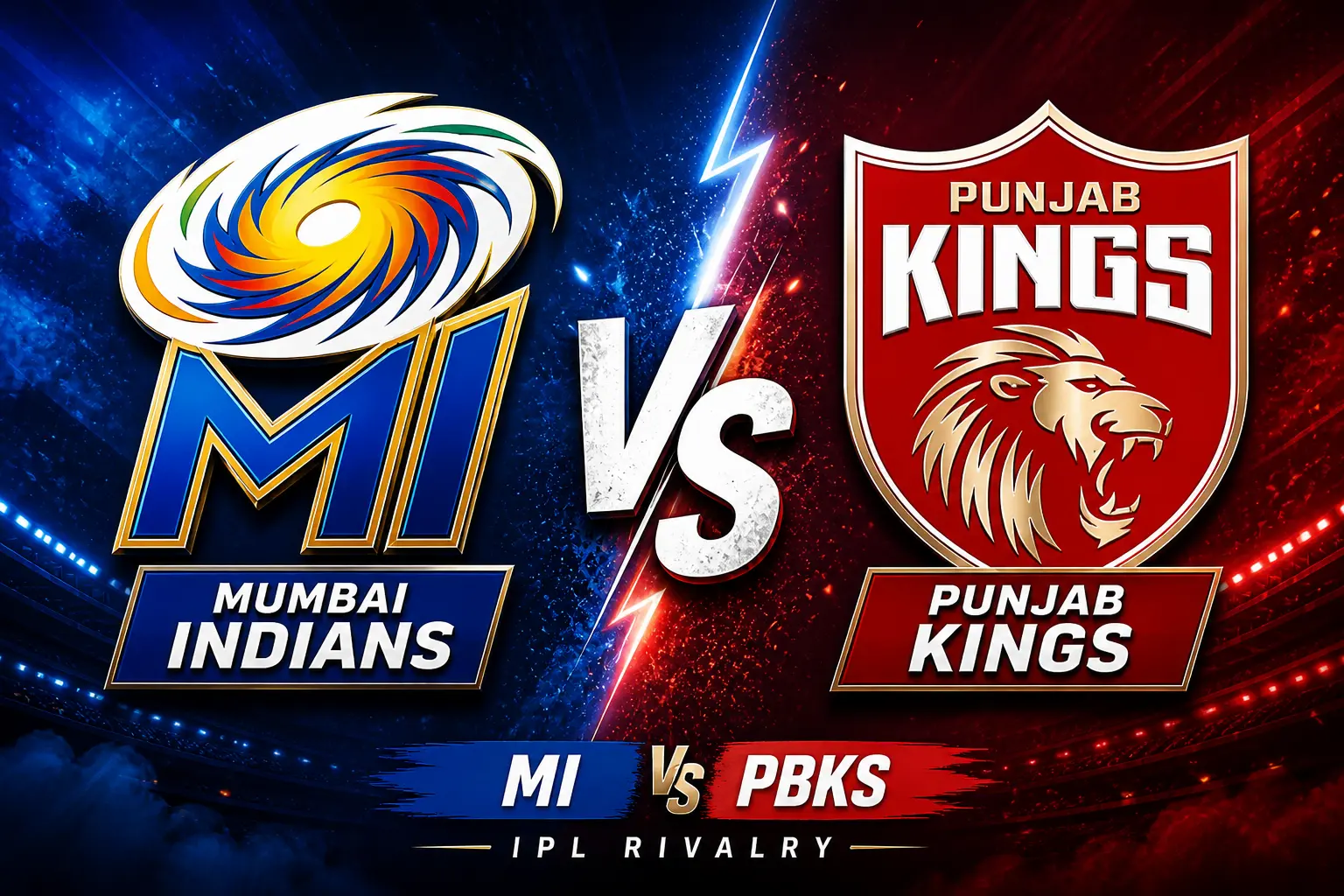 Mumbai Indians vs Punjab Kings Timeline: All-Time Results & Records