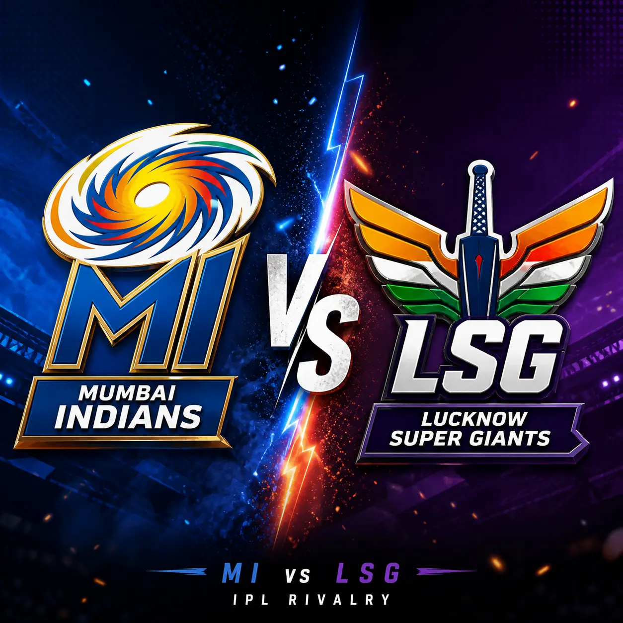 Mumbai Indians Vs Lucknow Super Giants Timeline : The New Rivalry