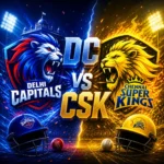 Delhi Capitals Vs Chennai Super Kings Timeline