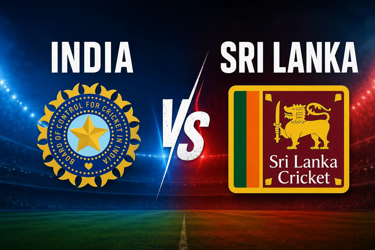 India National Cricket Team vs Sri Lanka National Cricket Team Timeline