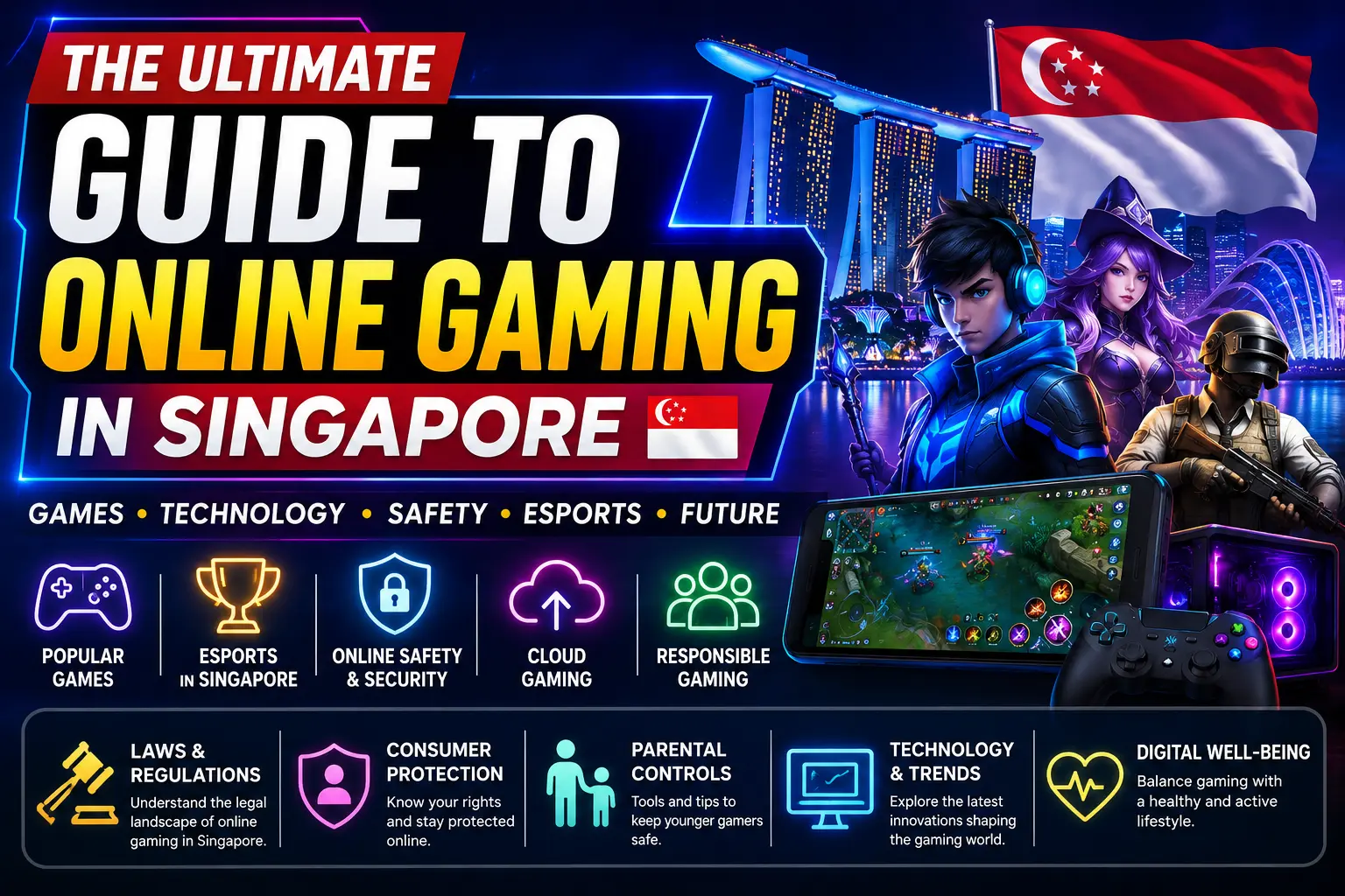The Ultimate Guide to Online Gaming in Singapore