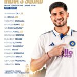 India Squad For Sri Lanka Test Series